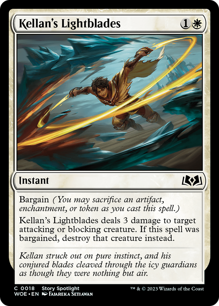 Kellan's Lightblades [Wilds of Eldraine] | I Want That Stuff Brandon