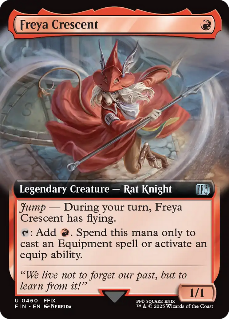 Freya Crescent (Extended Art) [FINAL FANTASY] | I Want That Stuff Brandon