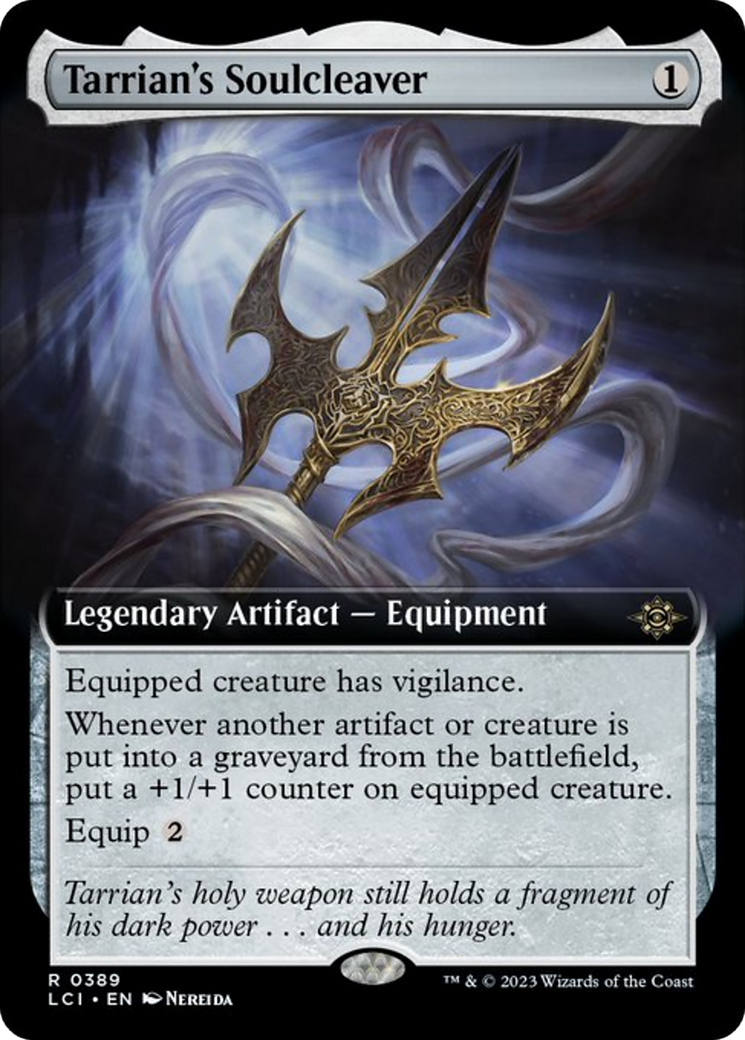 Tarrian's Soulcleaver (Extended Art) [The Lost Caverns of Ixalan] | I Want That Stuff Brandon