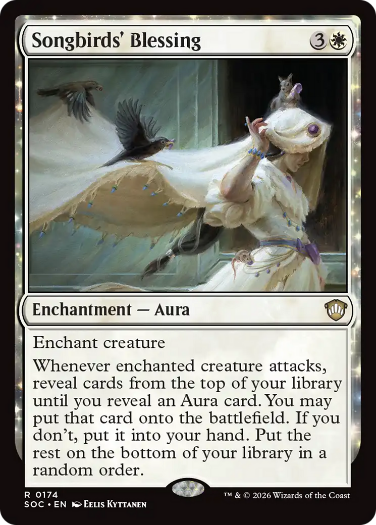 Songbirds' Blessing [Secrets of Strixhaven Commander] | I Want That Stuff Brandon