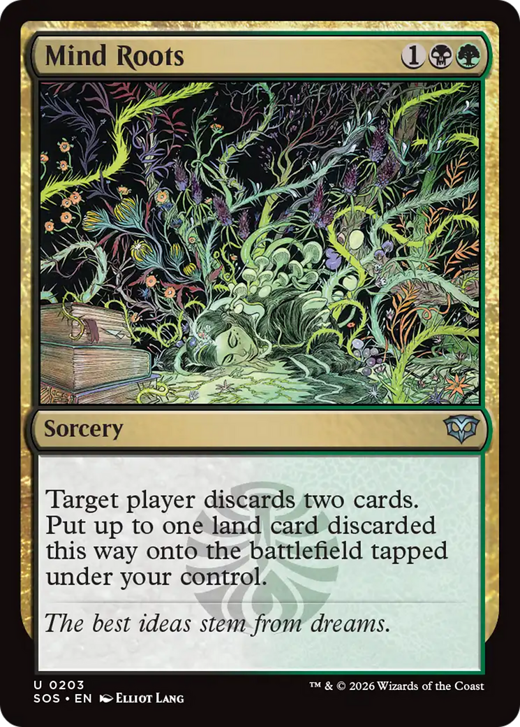 Mind Roots [Secrets of Strixhaven] | I Want That Stuff Brandon