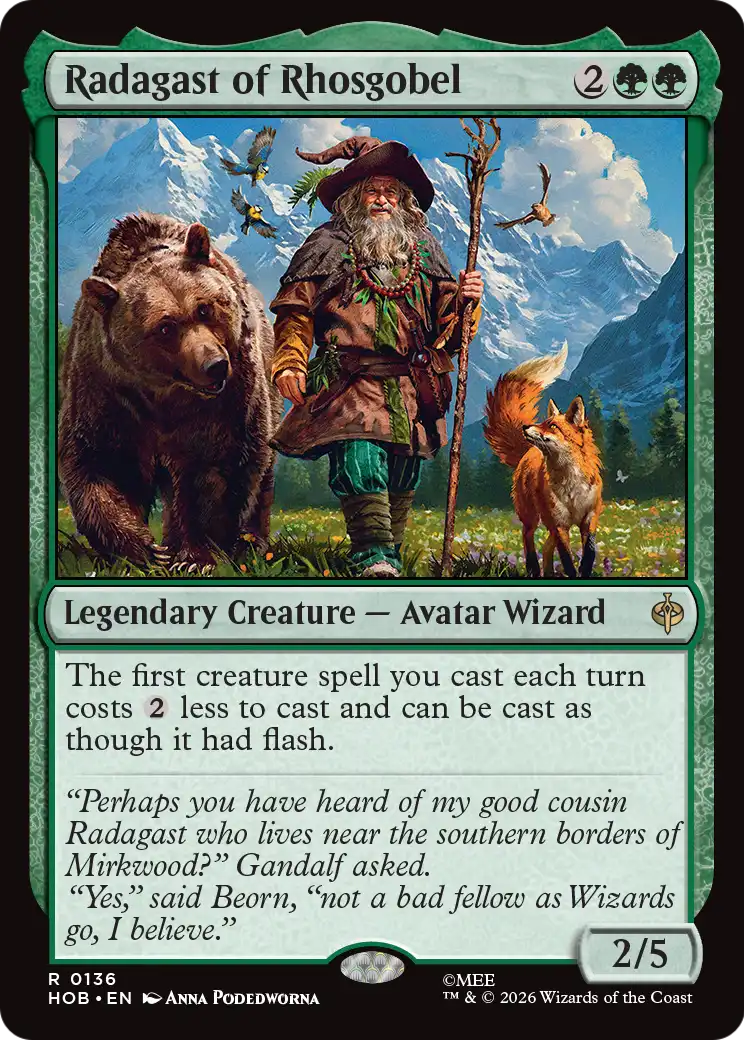 Radagast of Rhosgobel [The Hobbit] | I Want That Stuff Brandon