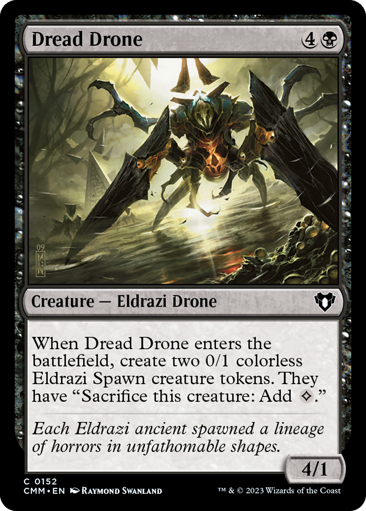 Dread Drone [Commander Masters] | I Want That Stuff Brandon