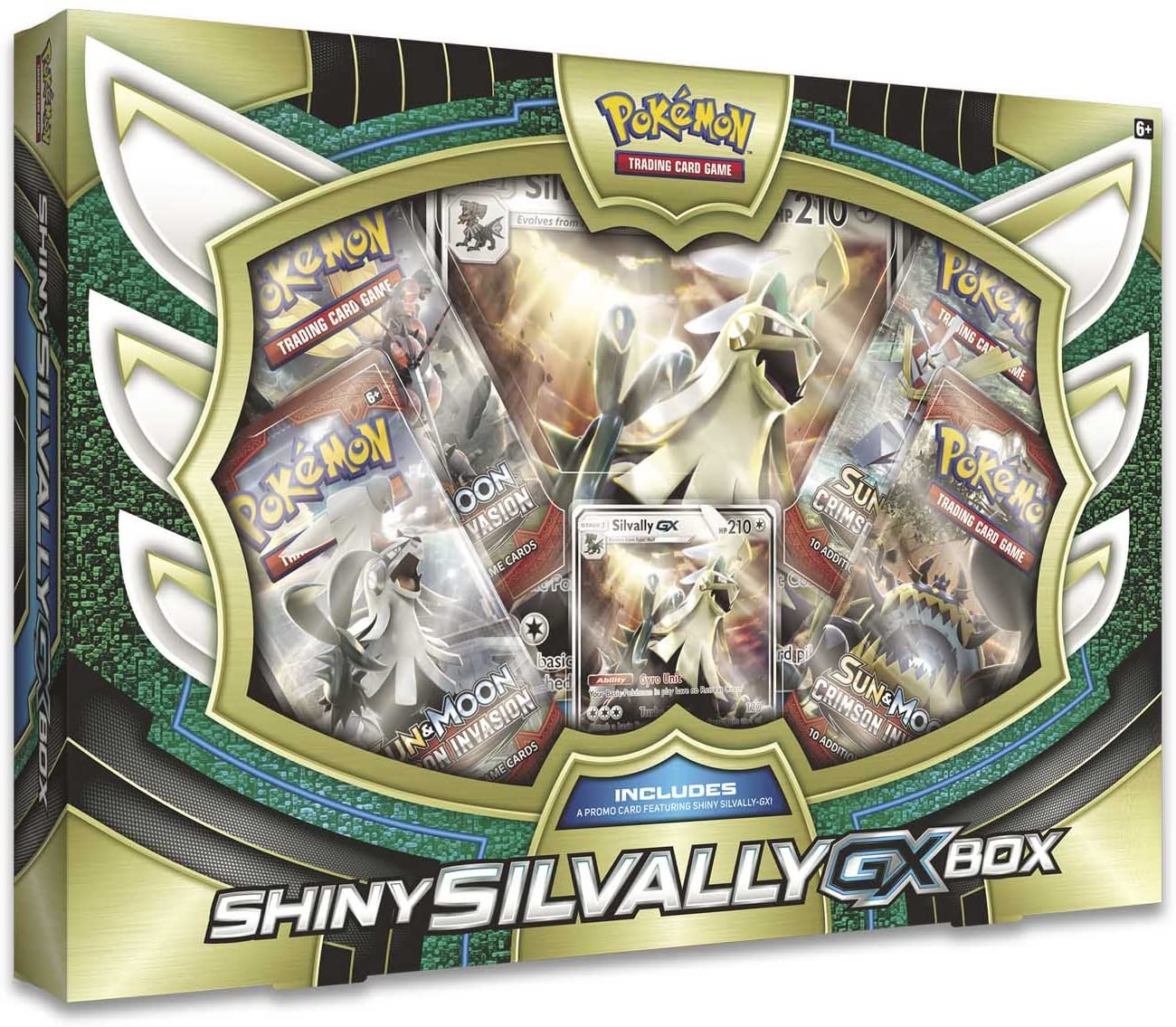 Shiny Silvally GX Box | I Want That Stuff Brandon
