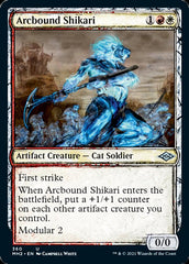 Arcbound Shikari (Sketch) [Modern Horizons 2] | I Want That Stuff Brandon