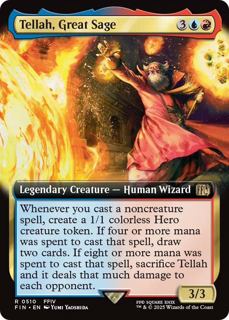 Tellah, Great Sage (Extended Art) [FINAL FANTASY] | I Want That Stuff Brandon