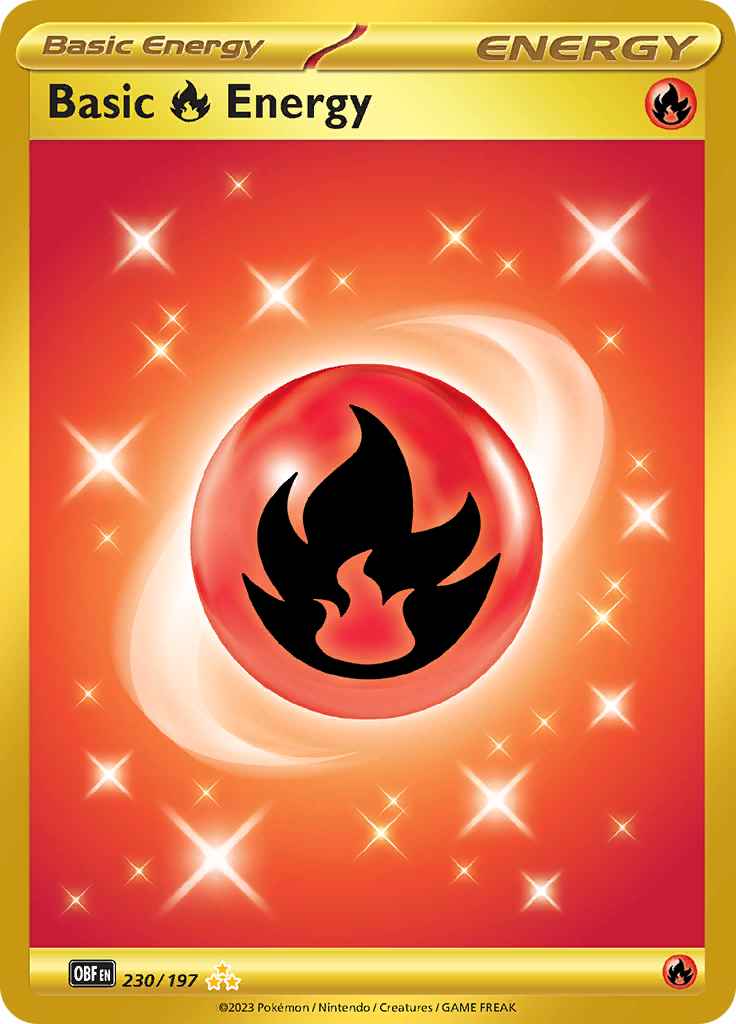 Basic Fire Energy (230/197) [Scarlet & Violet: Obsidian Flames] | I Want That Stuff Brandon