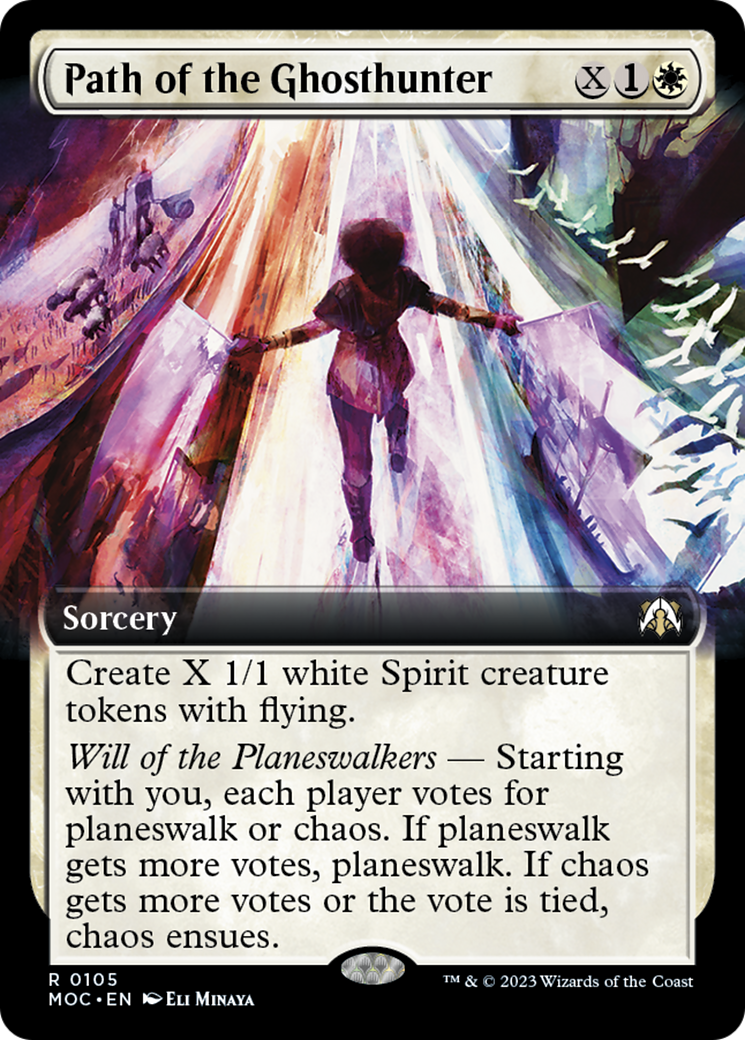Path of the Ghosthunter (Extended Art) [March of the Machine Commander] | I Want That Stuff Brandon