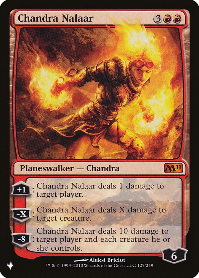 Chandra Nalaar [The List] | I Want That Stuff Brandon