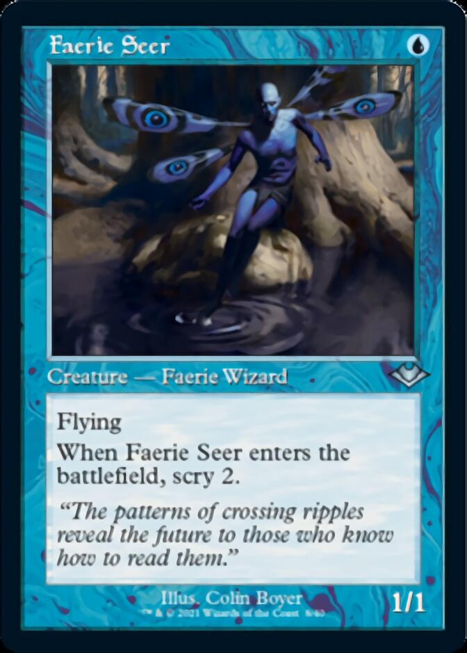 Faerie Seer (Retro) [Modern Horizons] | I Want That Stuff Brandon