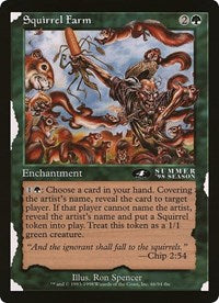 Squirrel Farm (4th Place) (Oversized) [Oversize Cards] | I Want That Stuff Brandon