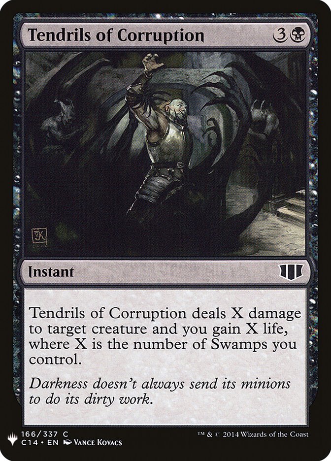 Tendrils of Corruption [Mystery Booster] | I Want That Stuff Brandon