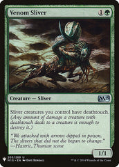 Venom Sliver [Mystery Booster] | I Want That Stuff Brandon