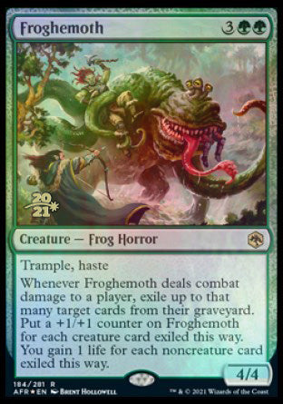 Froghemoth [Dungeons & Dragons: Adventures in the Forgotten Realms Prerelease Promos] | I Want That Stuff Brandon