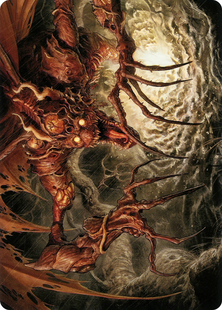 Archfiend of Sorrows Art Card [Modern Horizons 2 Art Series] | I Want That Stuff Brandon