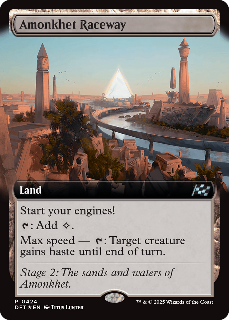 Amonkhet Raceway (Extended Art) [Aetherdrift] | I Want That Stuff Brandon