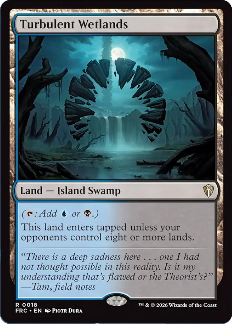 Turbulent Wetlands [Reality Fracture Commander] | I Want That Stuff Brandon
