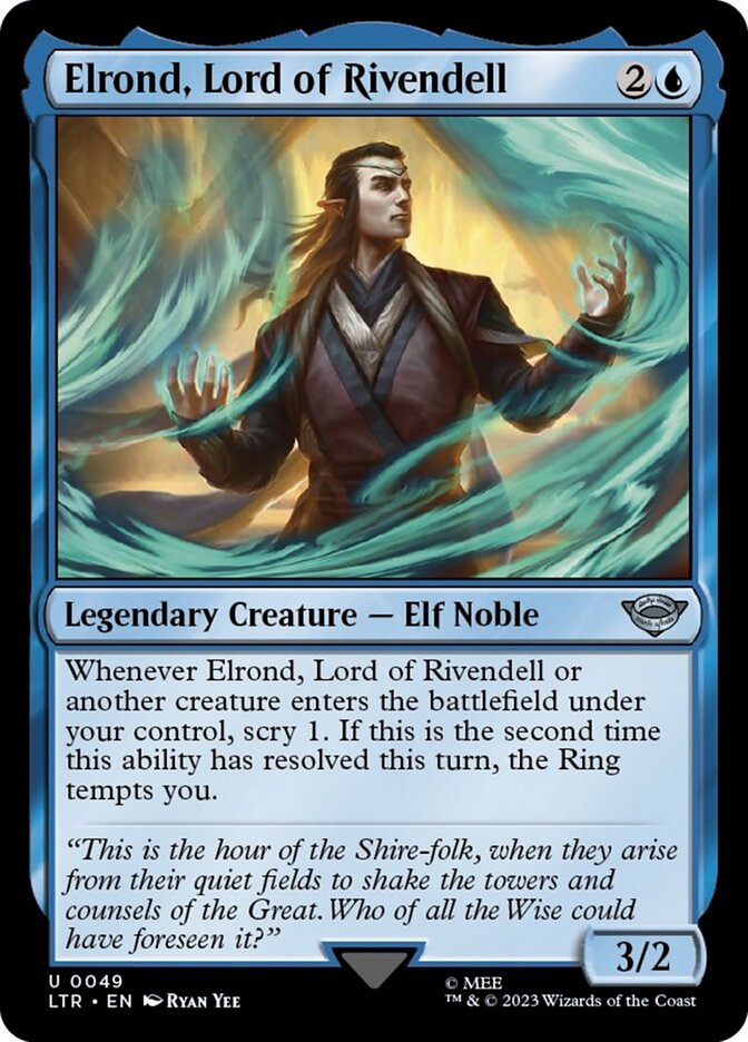 Elrond, Lord of Rivendell [The Lord of the Rings: Tales of Middle-Earth] | I Want That Stuff Brandon