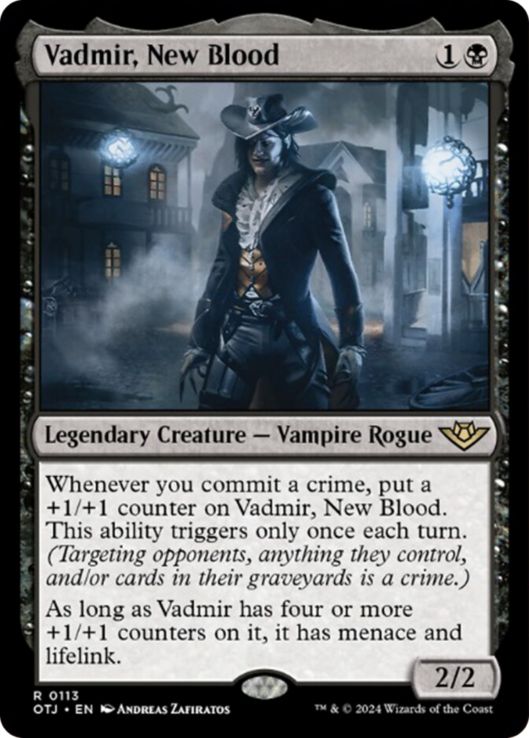 Vadmir, New Blood [Outlaws of Thunder Junction] | I Want That Stuff Brandon