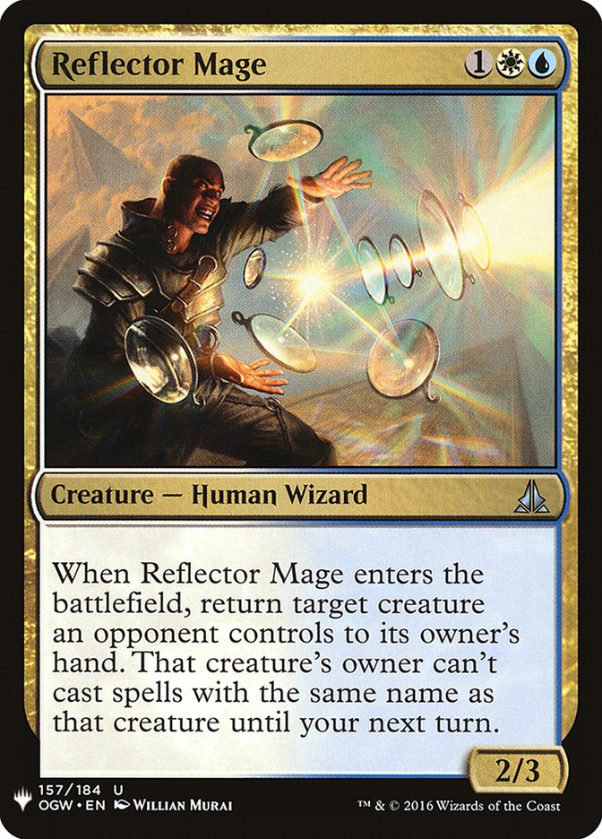 Reflector Mage [Mystery Booster] | I Want That Stuff Brandon