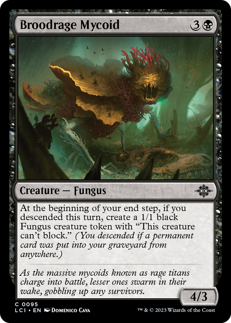 Broodrage Mycoid [The Lost Caverns of Ixalan] | I Want That Stuff Brandon