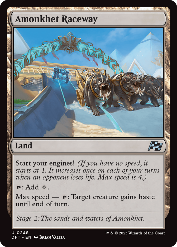 Amonkhet Raceway [Aetherdrift] | I Want That Stuff Brandon