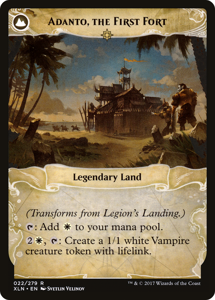 Legion's Landing // Adanto, the First Fort [Secret Lair: From Cute to Brute] | I Want That Stuff Brandon