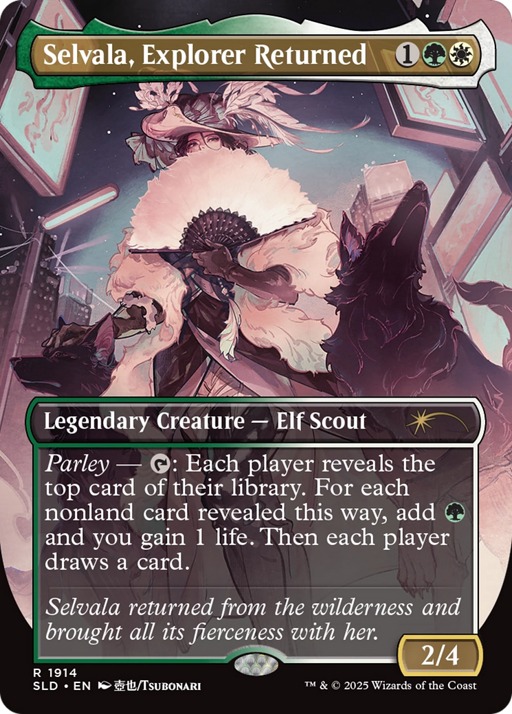 Selvala, Explorer Returned [Secret Lair Drop Series] | I Want That Stuff Brandon