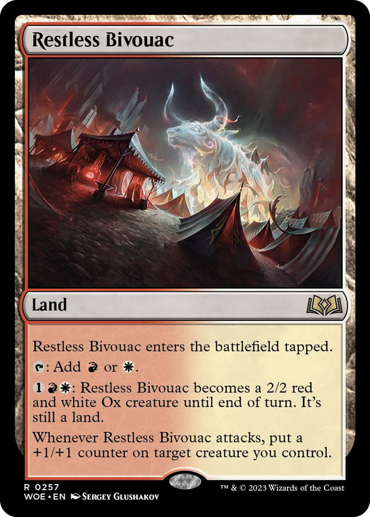 Restless Bivouac [Wilds of Eldraine] | I Want That Stuff Brandon