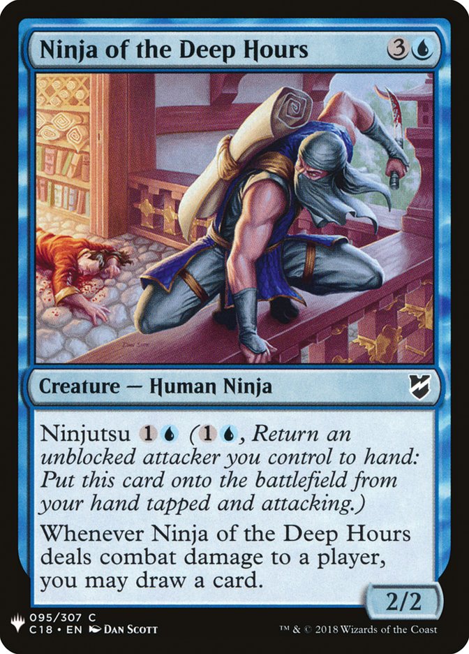 Ninja of the Deep Hours [Mystery Booster] | I Want That Stuff Brandon