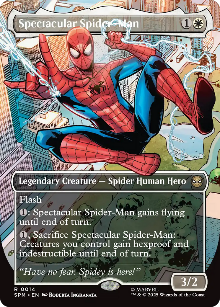 Spectacular Spider-Man (Borderless) [Marvel's Spider-Man] | I Want That Stuff Brandon
