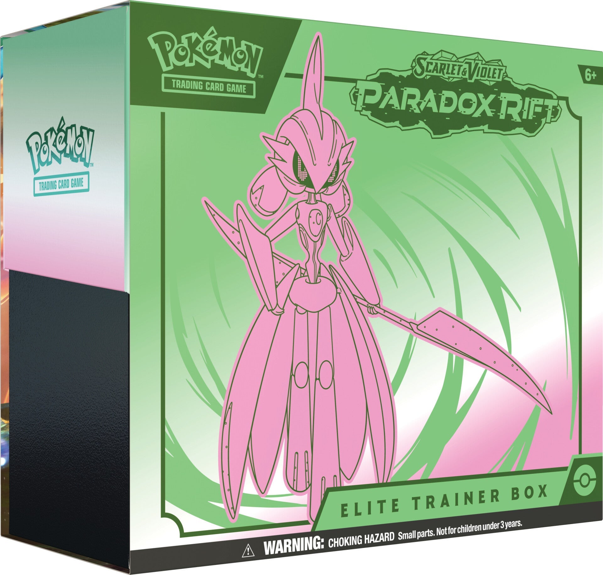 Scarlet & Violet: Paradox Rift - Elite Trainer Box (Iron Valiant) | I Want That Stuff Brandon