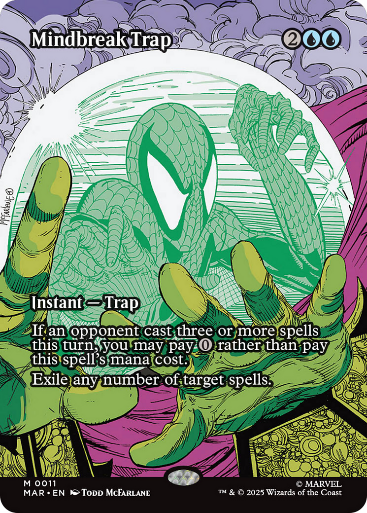 Mindbreak Trap (Borderless) [Marvel's Spider-Man: Eternal-Legal] | I Want That Stuff Brandon