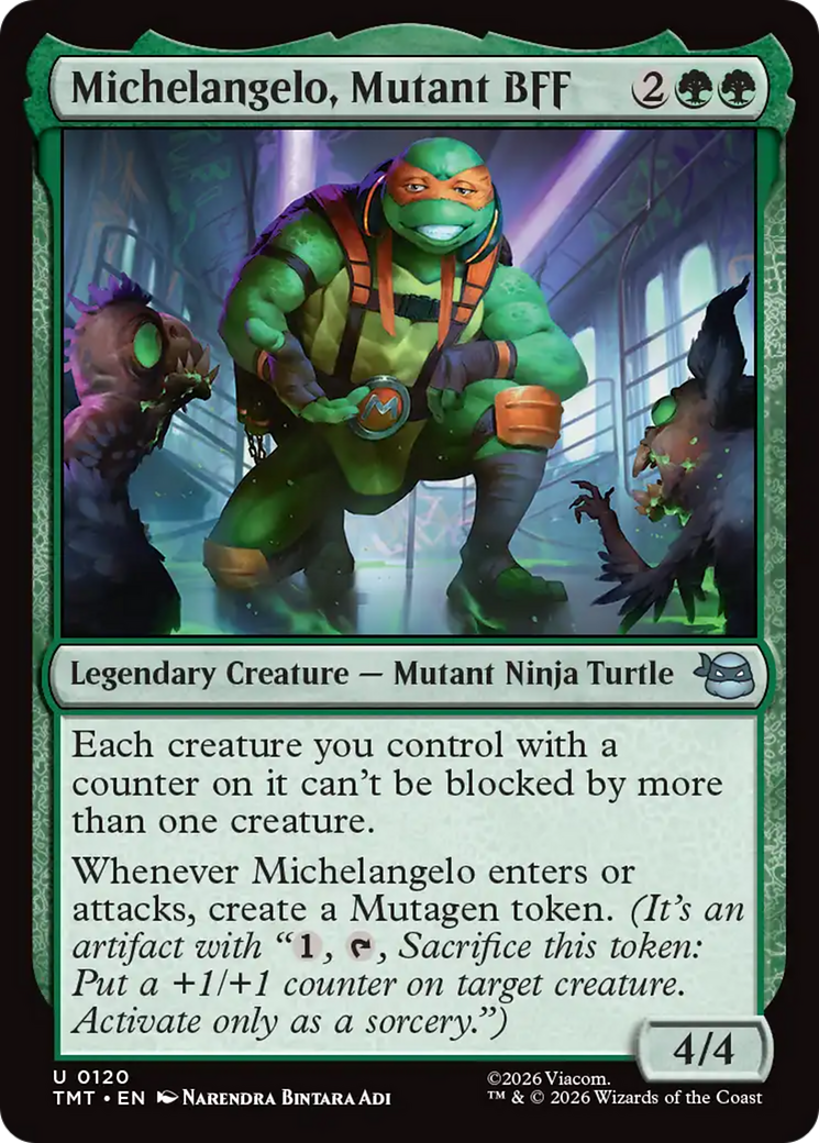 Michelangelo, Mutant BFF [Teenage Mutant Ninja Turtles] | I Want That Stuff Brandon