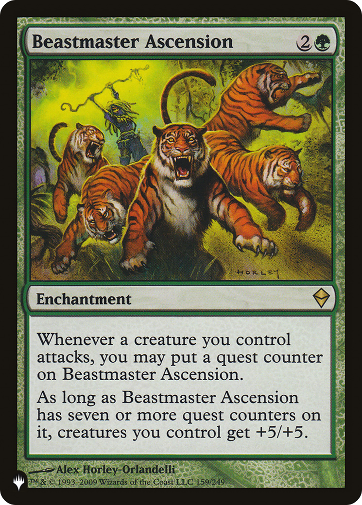 Beastmaster Ascension (ZEN) [The List] | I Want That Stuff Brandon