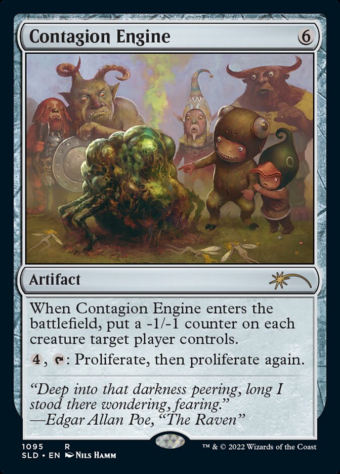 Contagion Engine [Secret Lair Drop Series] | I Want That Stuff Brandon
