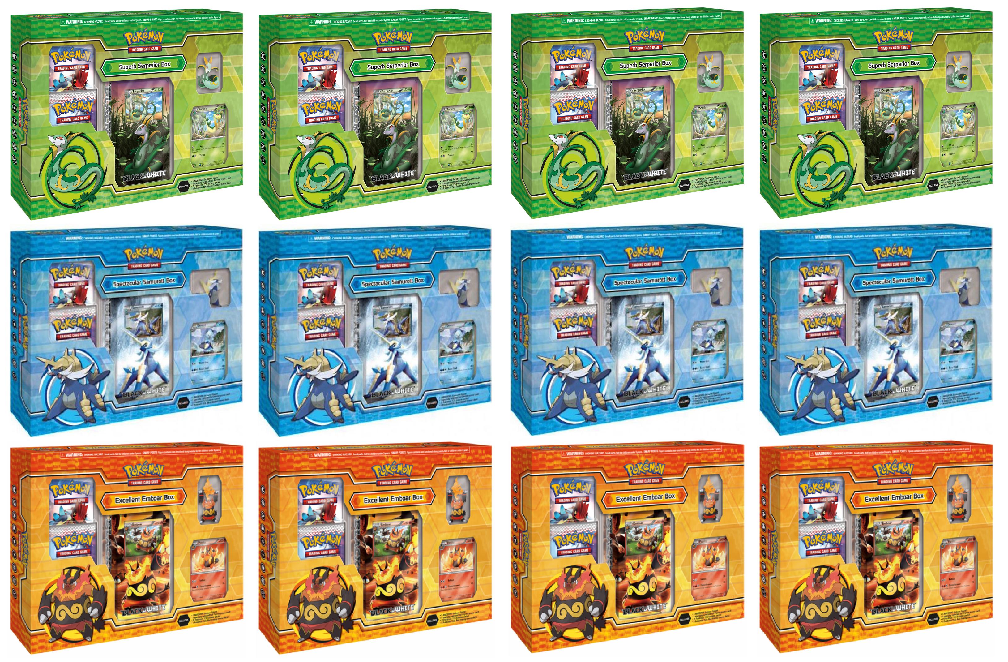 Evolution Starter Box Display | I Want That Stuff Brandon