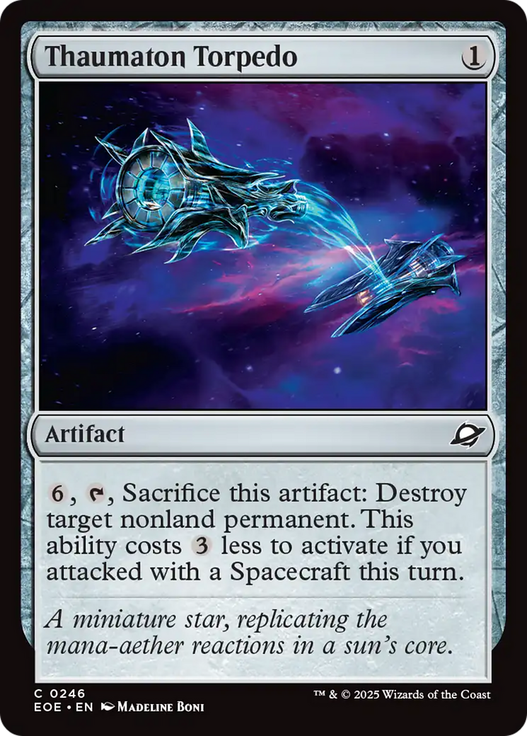 Thaumaton Torpedo [Edge of Eternities] | I Want That Stuff Brandon