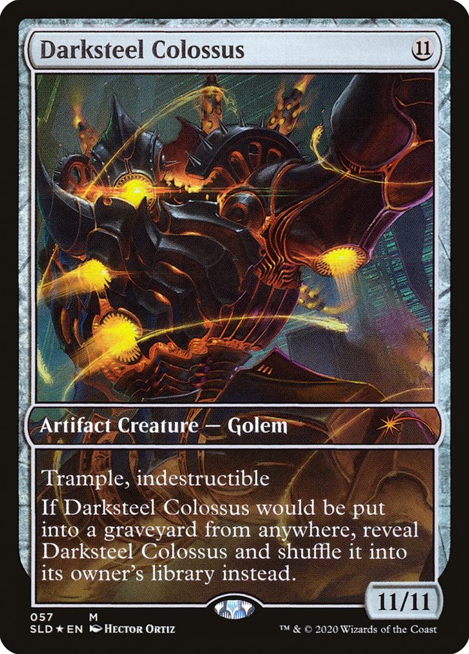 Darksteel Colossus [Secret Lair Drop Series] | I Want That Stuff Brandon