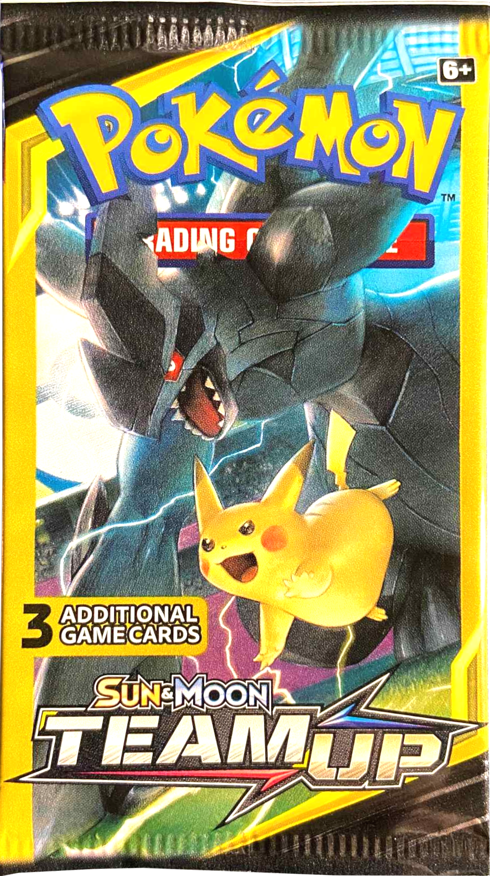 Sun & Moon: Team Up - 3-Cards Booster Pack | I Want That Stuff Brandon