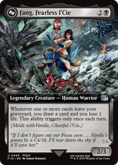 Fang, Fearless l'Cie (Extended Art) [FINAL FANTASY] | I Want That Stuff Brandon