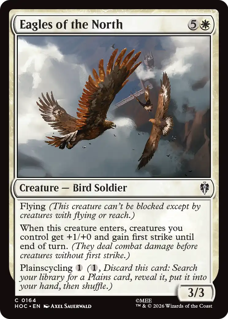 Eagles of the North [The Hobbit: Eternal-Legal] | I Want That Stuff Brandon