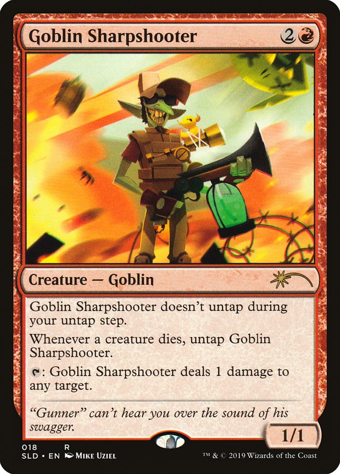 Goblin Sharpshooter [Secret Lair Drop Series] | I Want That Stuff Brandon