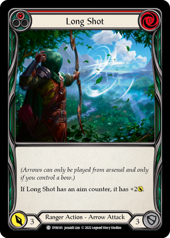 Long Shot (Red) [DYN165] (Dynasty) | I Want That Stuff Brandon