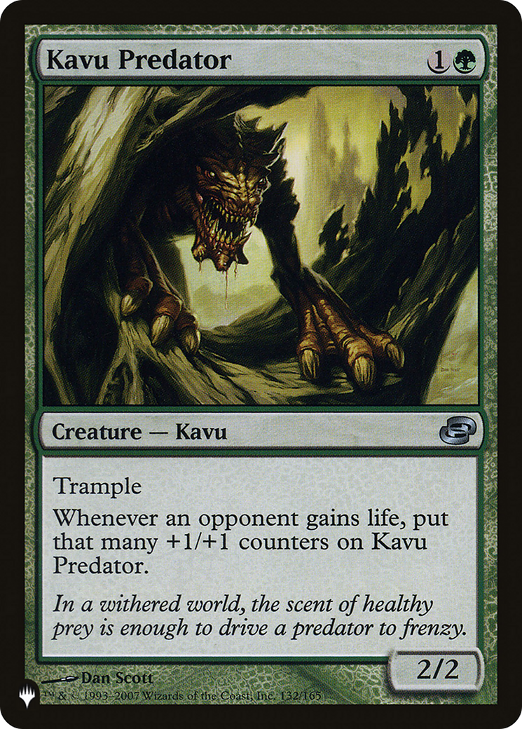Kavu Predator [The List] | I Want That Stuff Brandon