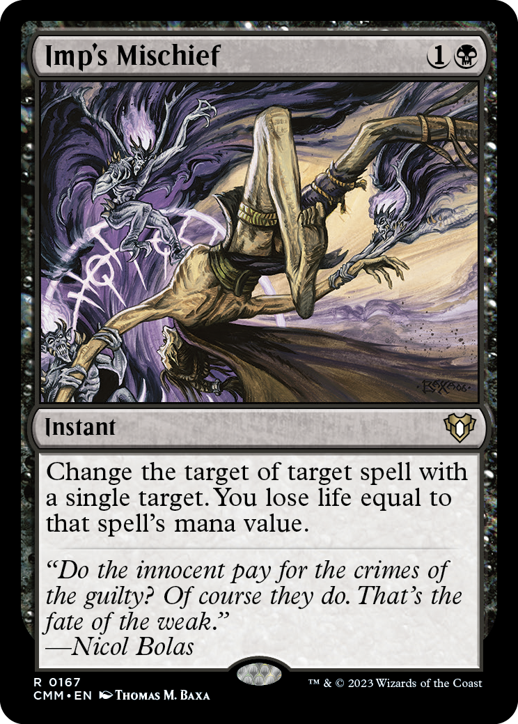 Imp's Mischief [Commander Masters] | I Want That Stuff Brandon