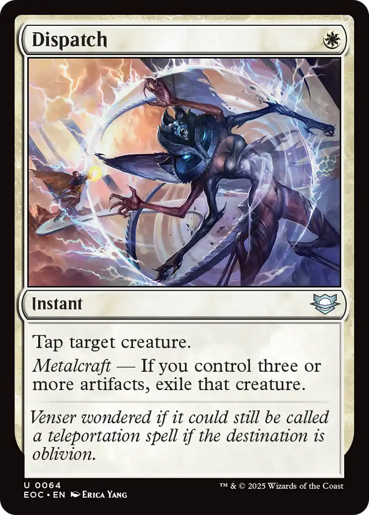 Dispatch [Edge of Eternities Commander] | I Want That Stuff Brandon