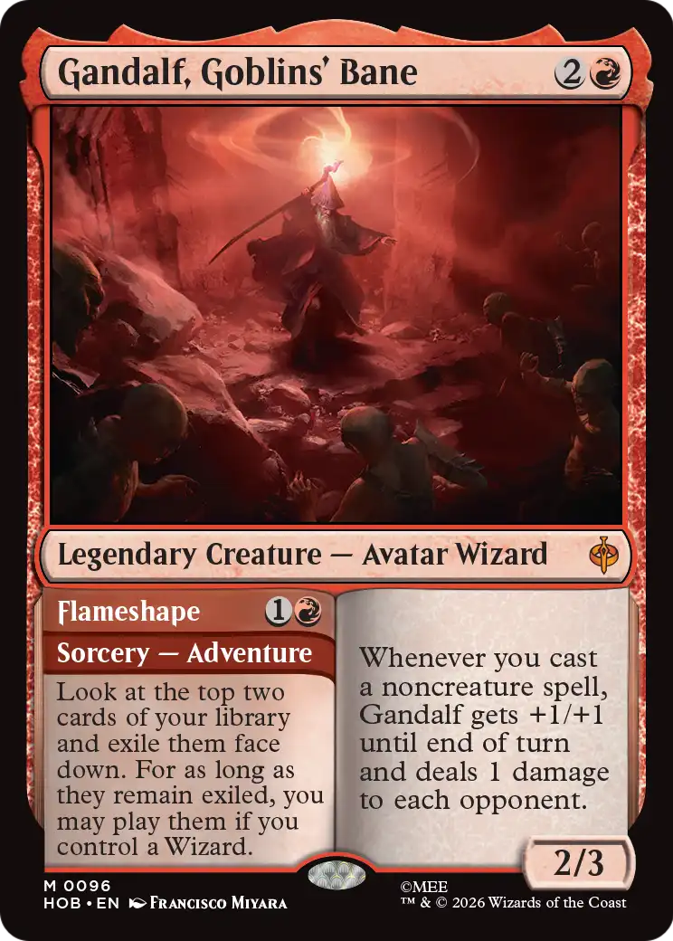 Gandalf, Goblins' Bane [The Hobbit] | I Want That Stuff Brandon