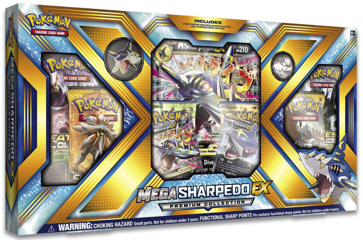 Premium Collection (Mega Sharpedo EX) | I Want That Stuff Brandon