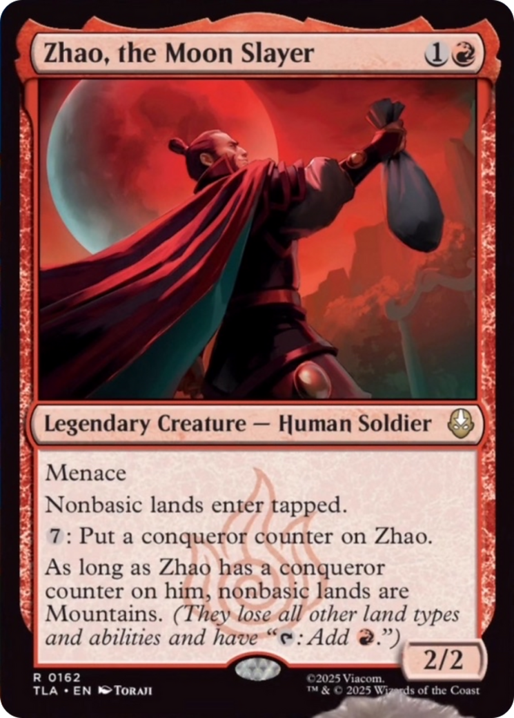 Zhao, the Moon Slayer [Avatar: The Last Airbender] | I Want That Stuff Brandon